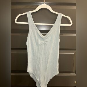 American Eagle Light Green Bodysuit